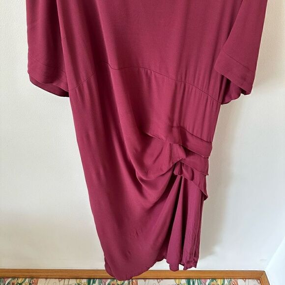 Isolde Roth Women’s Plus Size Pleat Layers Plus size Maxi Lagen Look Dress - Picture 6 of 13